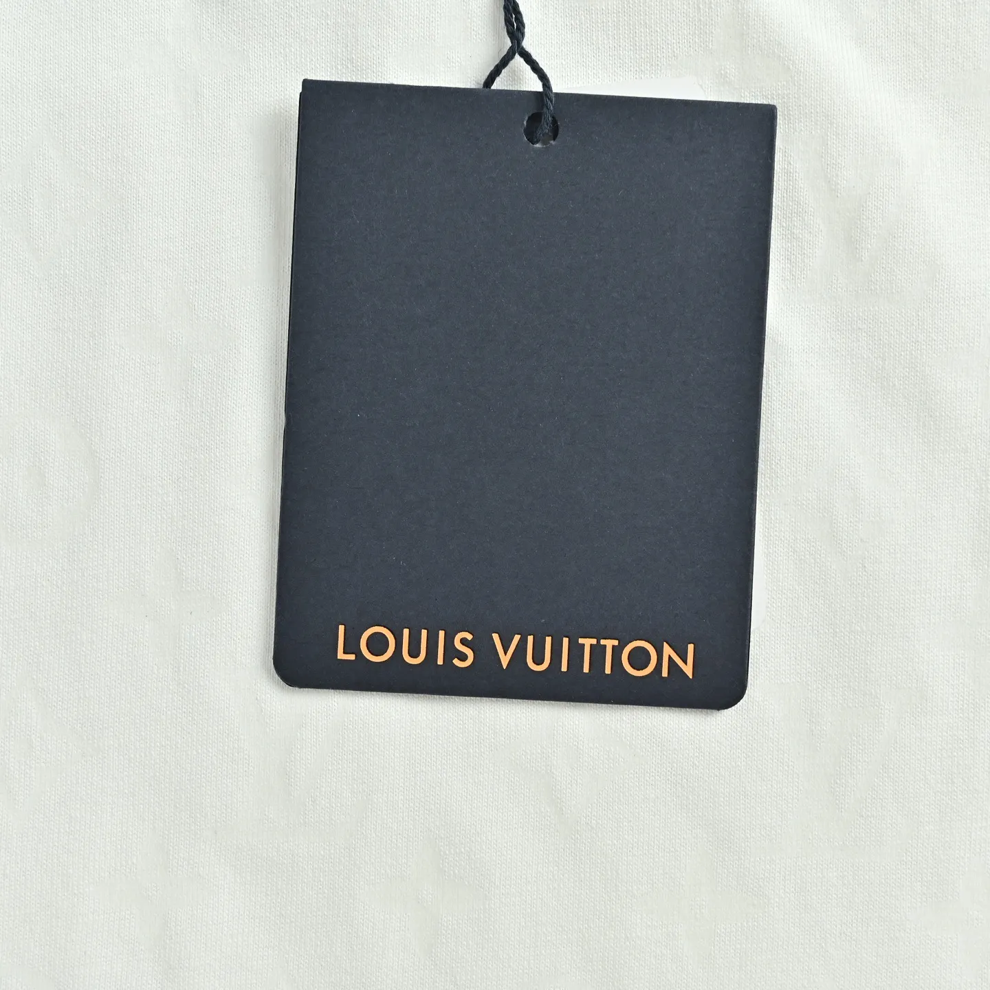 Louis Vuitton/Louis Vuitton 26ss presbyopia luminous logo short sleeves